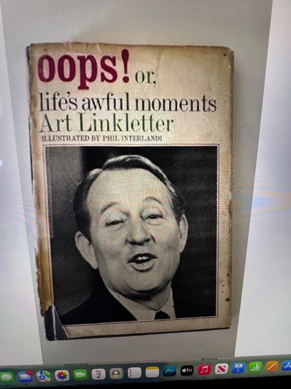 Oops! Or, Life’s Awful Moments